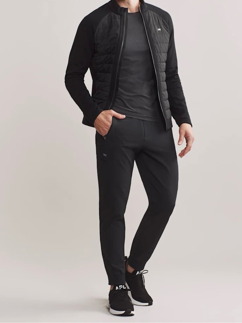 Rhone Altitude Cargo Pants Men’s Medium Black Stretch Performance 30” LN
